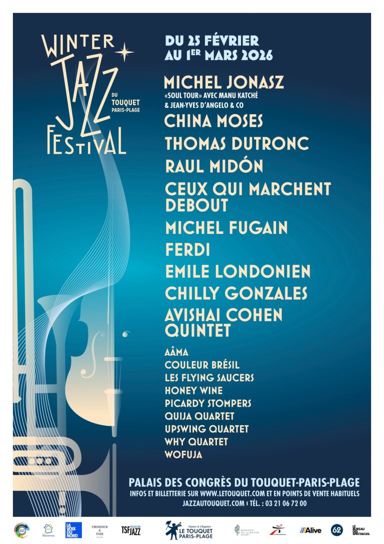 Plus que quelques jours avant l’édition 2026 du Winter Jazz Festival : ne tardez...