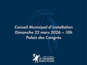 Le Conseil Municipal d'installation des nouveaux conseillers municipaux aura lie...