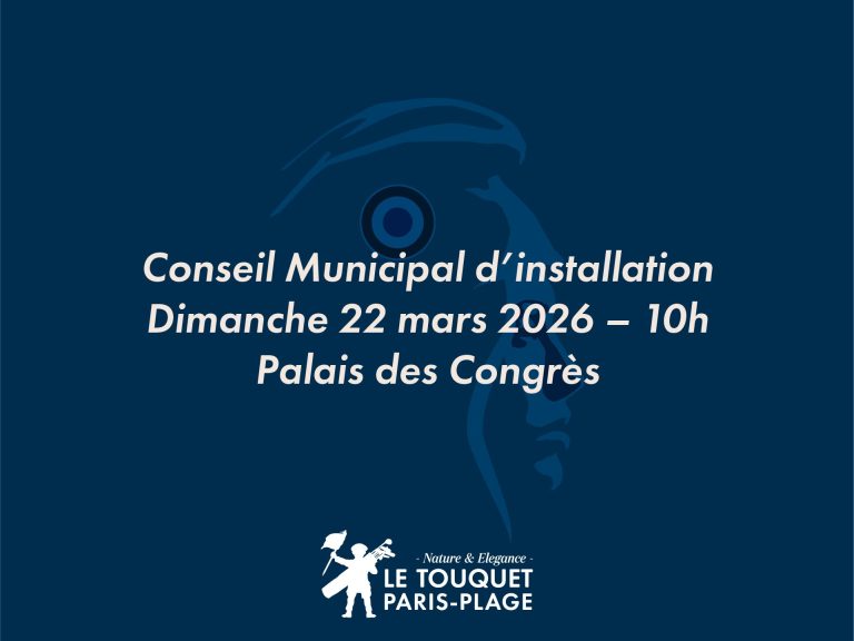 Le Conseil Municipal d'installation des nouveaux conseillers municipaux aura lie...