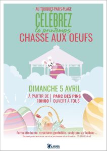 Le week-end de Pâques arrive à grands pas !...