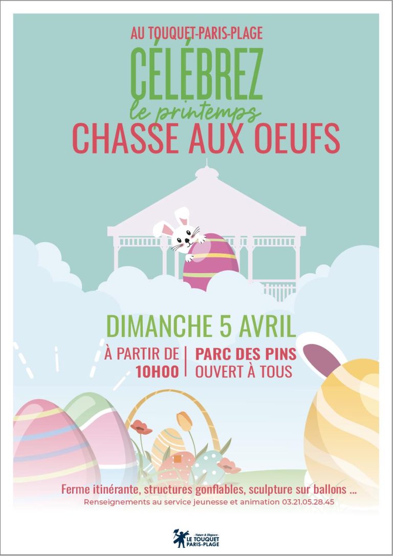 Le week-end de Pâques arrive à grands pas !...