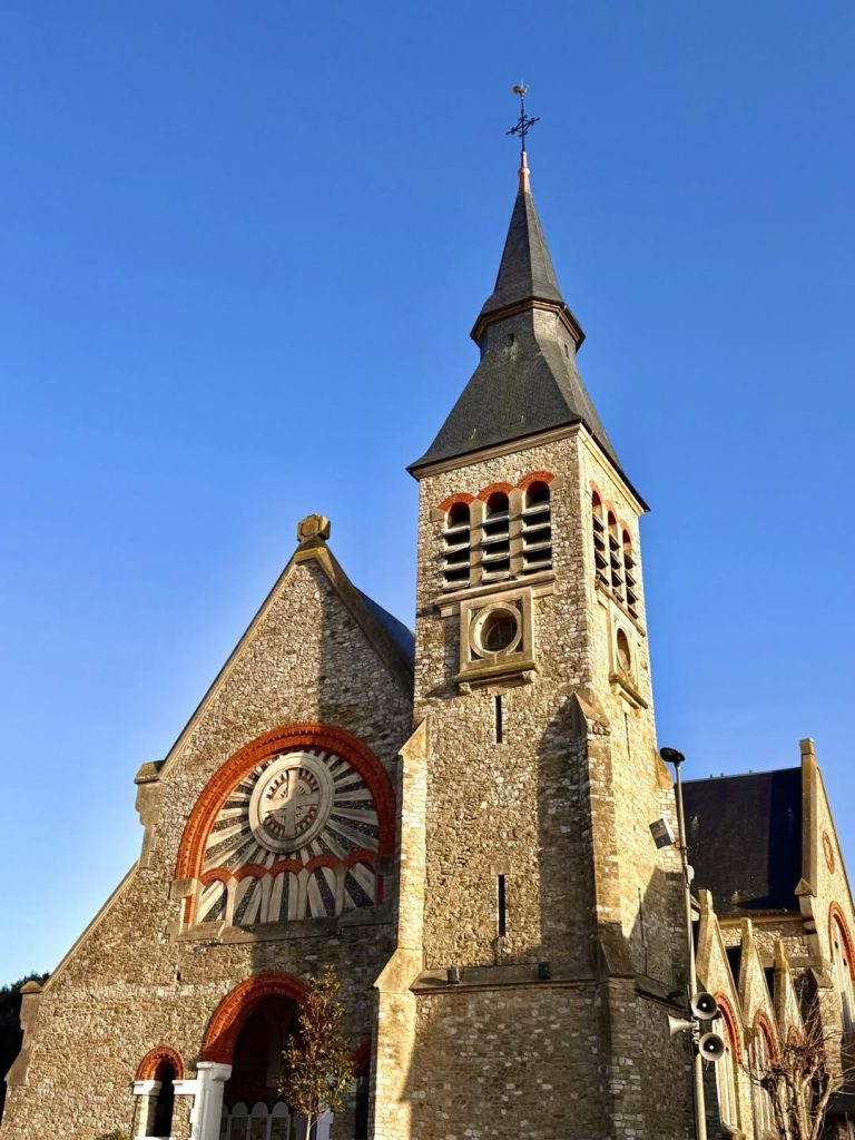 Voir la vie en bleu !...