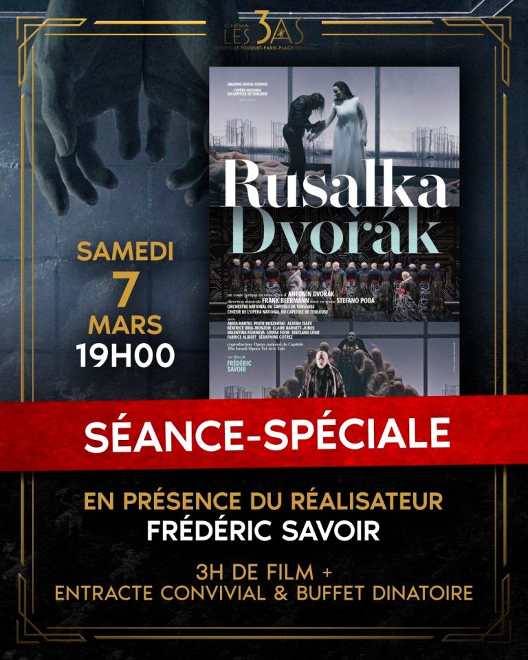 𝙐𝙣𝙚 𝙨𝙤𝙞𝙧𝙚́𝙚 𝙚𝙭𝙘𝙚𝙥𝙩𝙞𝙤𝙣𝙣𝙚𝙡𝙡𝙚 𝙖𝙪 𝙘𝙞𝙣𝙚́𝙢𝙖 𝙘𝙚 𝙨𝙖𝙢𝙚𝙙𝙞 !...