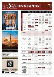 Du côté du cinéma Les 3 as...