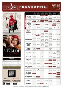 Du côté du cinéma Les 3 as...