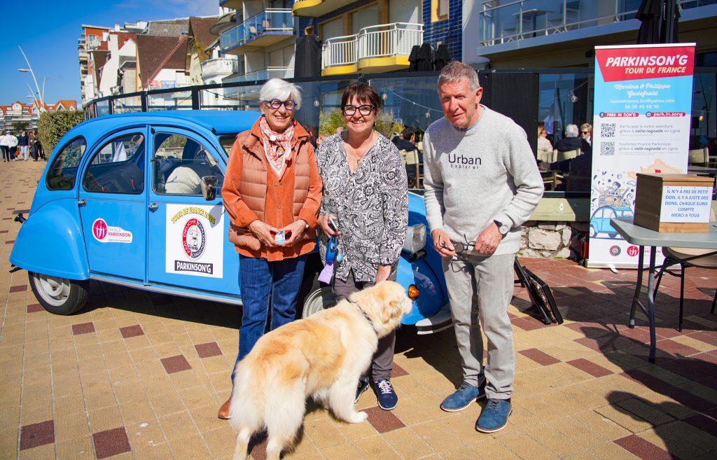 5200km c’est la distance que sont en train de parcourir Martine, Philippe et leu...