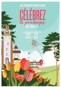 Célébrez le printemps en famille au Touquet-Paris-Plage !...