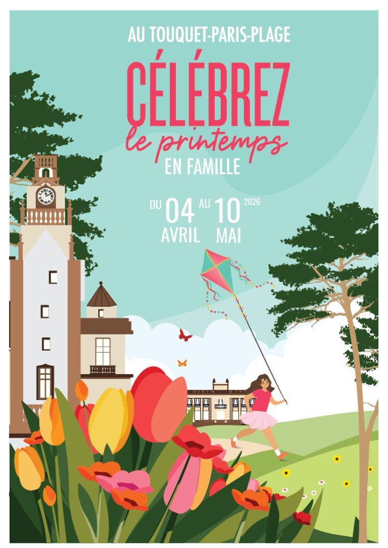 Célébrez le printemps en famille au Touquet-Paris-Plage !...