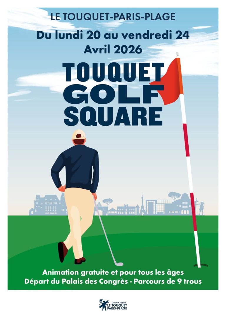 C'est parti pour le Touquet Golf Square !...