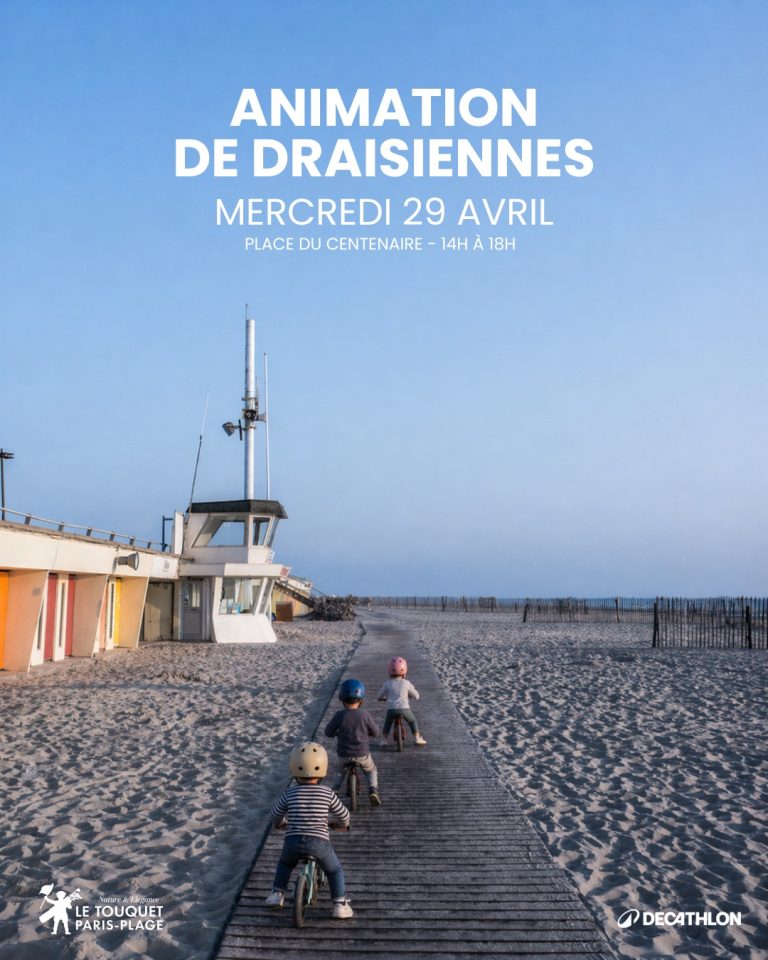 En partenariat avec Decathlon, une 𝗮𝗻𝗶𝗺𝗮𝘁𝗶𝗼𝗻 𝗱𝗲 𝗱𝗿𝗮𝗶𝘀𝗶𝗲𝗻𝗻𝗲𝘀 aura lieu ce mercre...