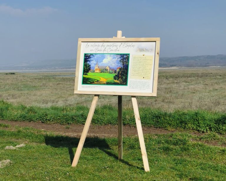 Exposition en plein air : La Colonie des Peintres d’Étaples en Baie de Canche...