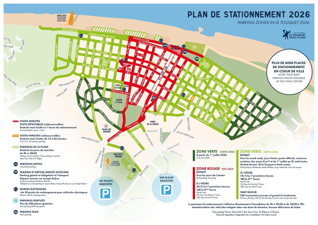 Garezvous.fr : achetez vos abonnements de stationnement en ligne...