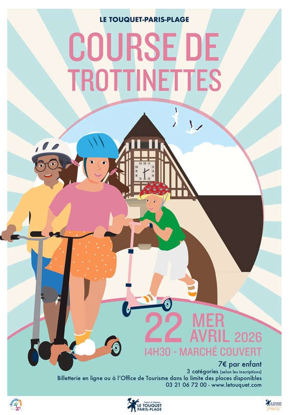 Il reste quelques places pour la course de trottinettes qui se déroulera ce mer...