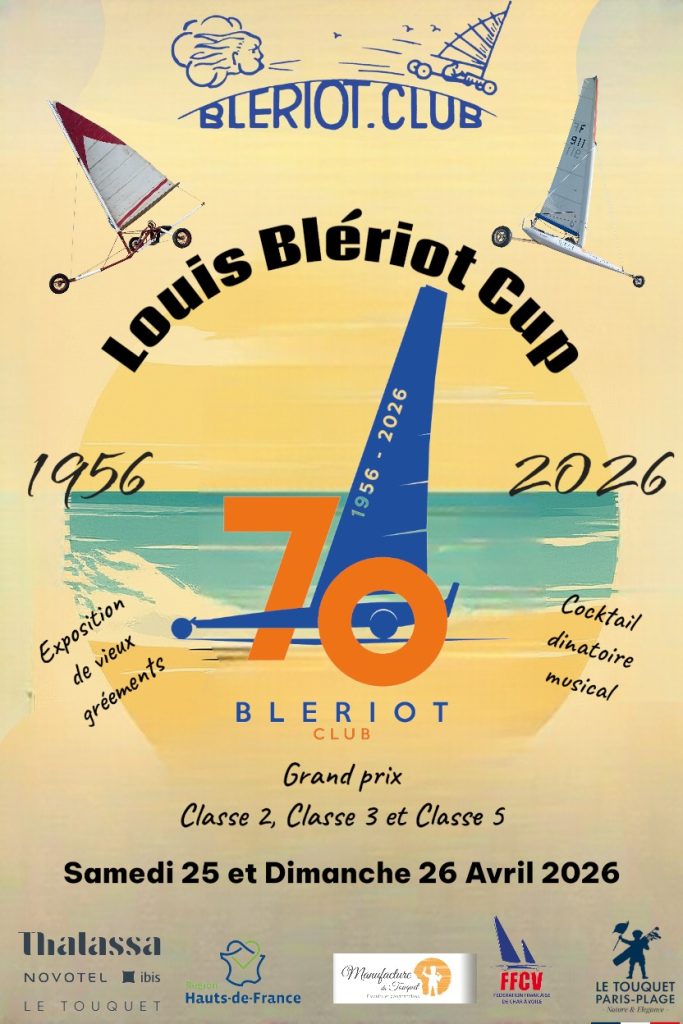 Le char à voile en fête au Touquet !...