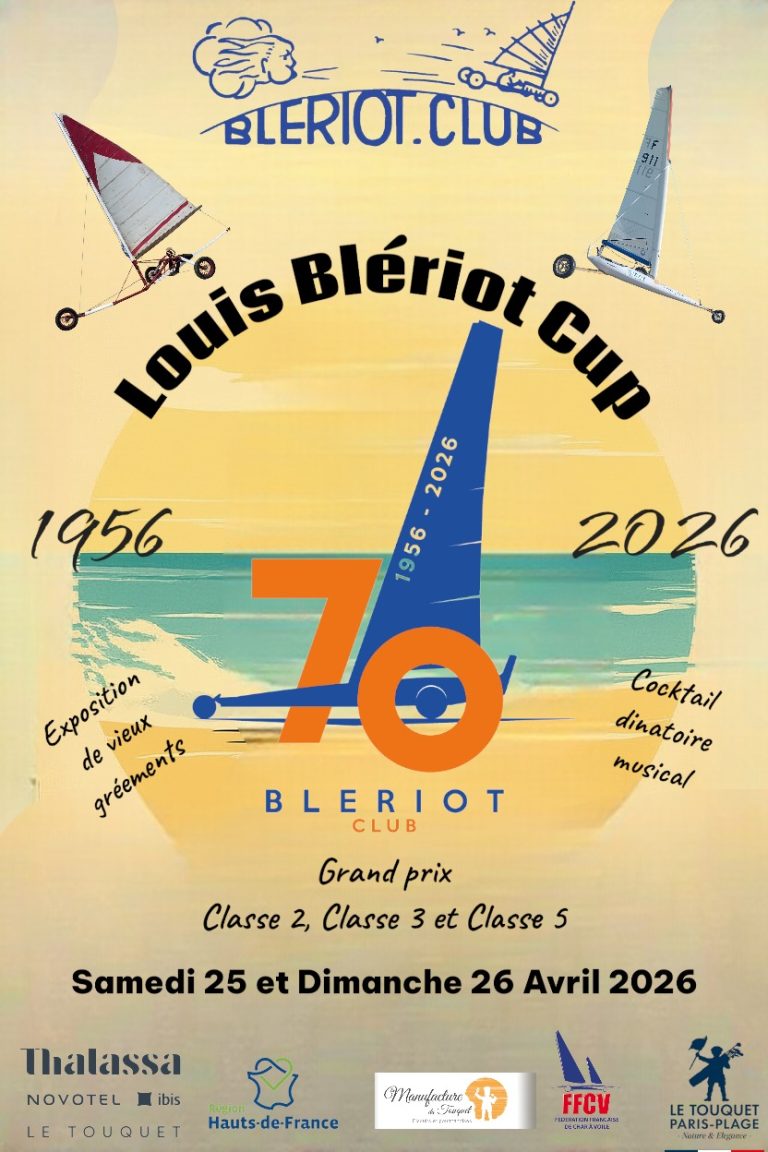 Le char à voile en fête au Touquet !...