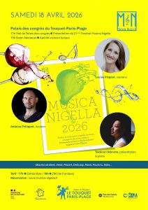 Le festival Musica Nigella fait son grand retour au Touquet-Paris-Plage avec une...