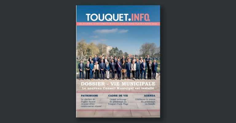 Le nouveau Touquet Info est en ligne !...