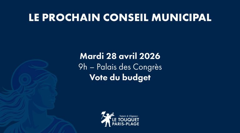 Le prochain conseil municipal aura lieu le mardi 28 avril 2026 à 9h au Palais d...