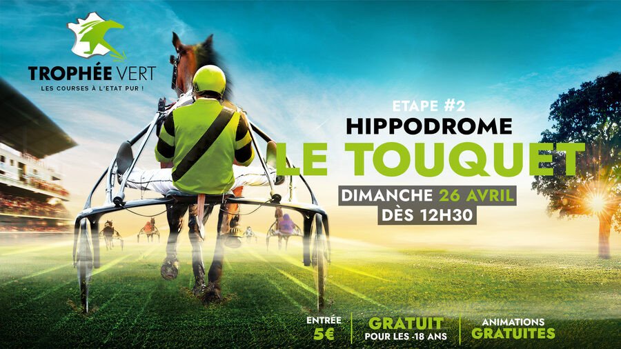 Les courses hippiques reprennent ce dimanche 26 avril au Touquet-Paris-Plage !...