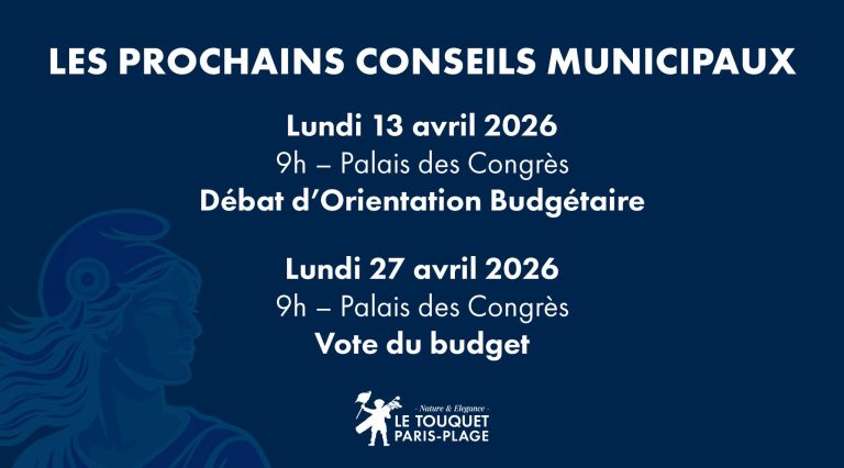 Les prochains conseils municipaux auront lieux :...