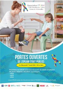 Ne manquez pas les portes ouvertes de l’Ecole Parentale pour Enfants Autistes du...