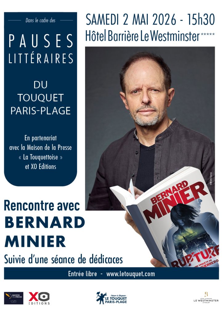 Nous vous rappelons que la prochaine pause littéraire du Touquet-Paris-Plage aur...