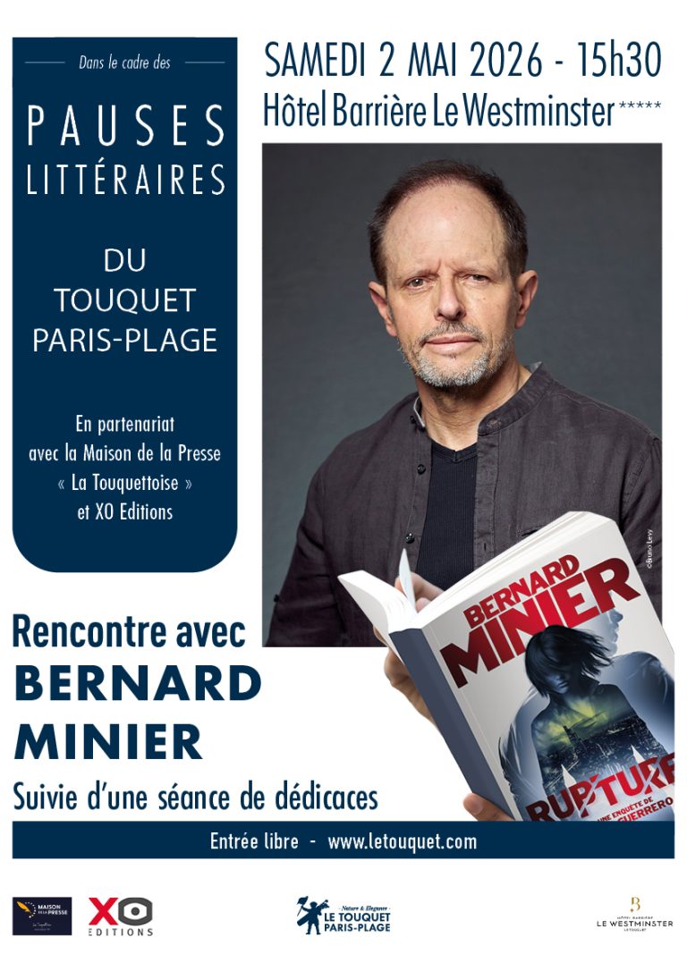 Nous vous rappelons que la prochaine pause littéraire du Touquet-Paris-Plage aur...