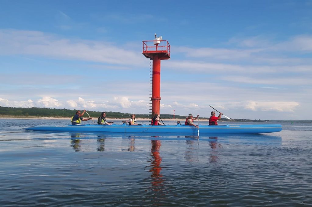 Une balade en pirogue en Baie de Canche, ça vous tente ?...