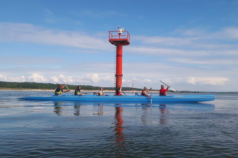Une balade en pirogue en Baie de Canche, ça vous tente ?...