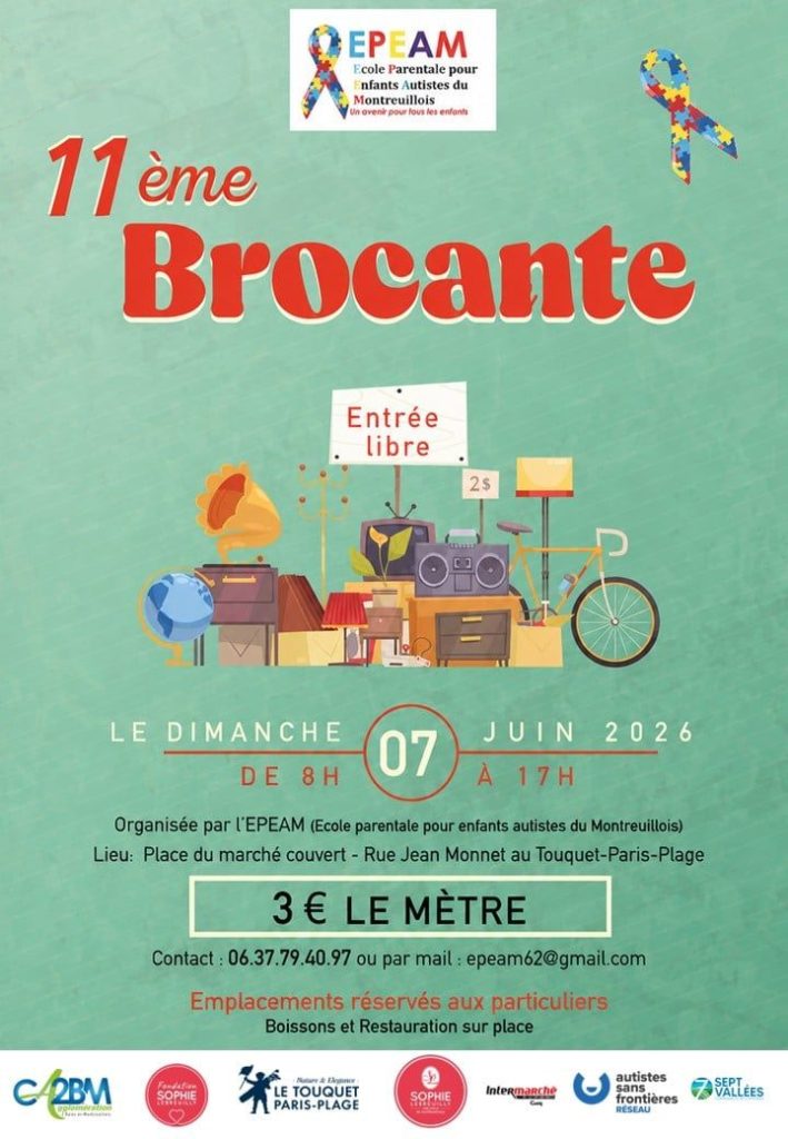 11ème brocante de l’EPEAM : rendez-vous le dimanche 7 juin !...