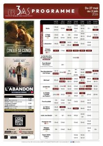 Du côté du cinéma Les 3 as...