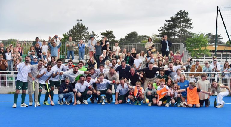 Ce dimanche, dernière journée de championnat de Hockey au terrain Éric Choteau ...