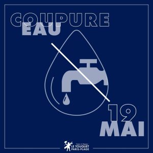 Coupure d’eau !...