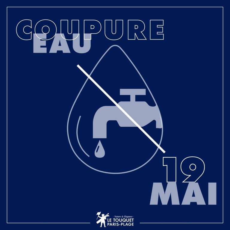 Coupure d’eau !...
