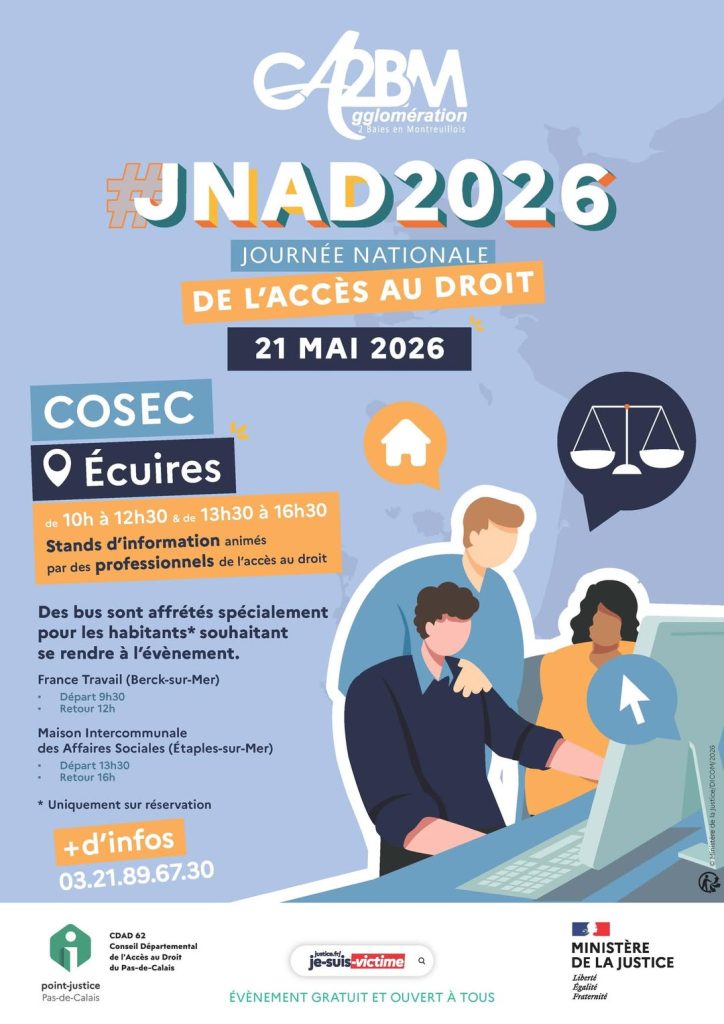 La Journée nationale d'accès aux droits arrive à la CA2BM...