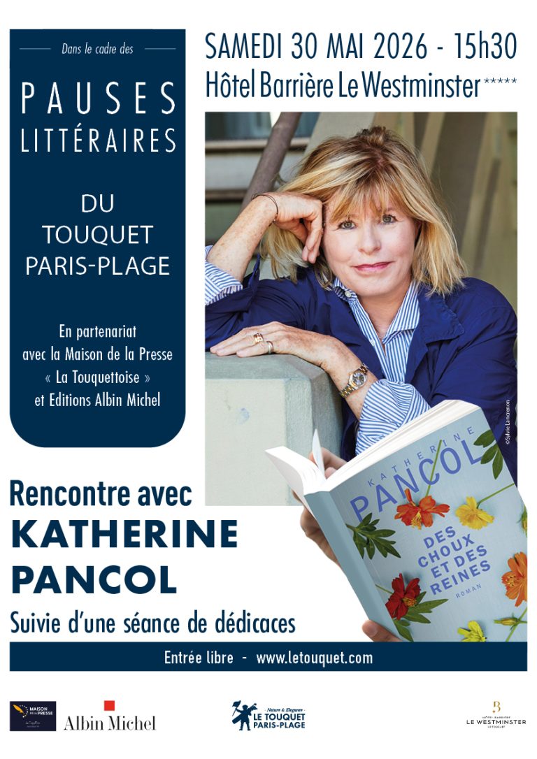 La prochaine pause littéraire du Touquet-Paris-Plage aura lieu le samedi 30 mai ...