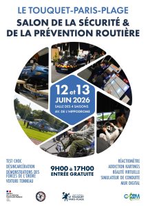 Le Salon de la Sécurité Routière revient au Touquet-Paris-Plage !...