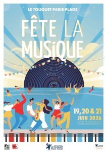 Le Touquet-Paris-Plage fête la musique du 19 au 21 juin !...