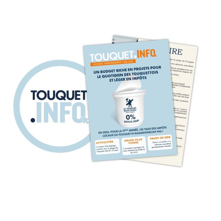 Le nouveau Touquet Info est sorti !...