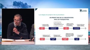 Réunion publique - Réaménagement du front de mer