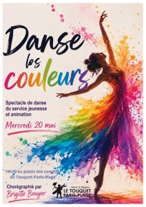Spectacle de danse du Service Jeunesse...