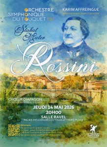 Une grande soirée musicale vous attend au Palais des Congrès avec l’Orchestre Sy...