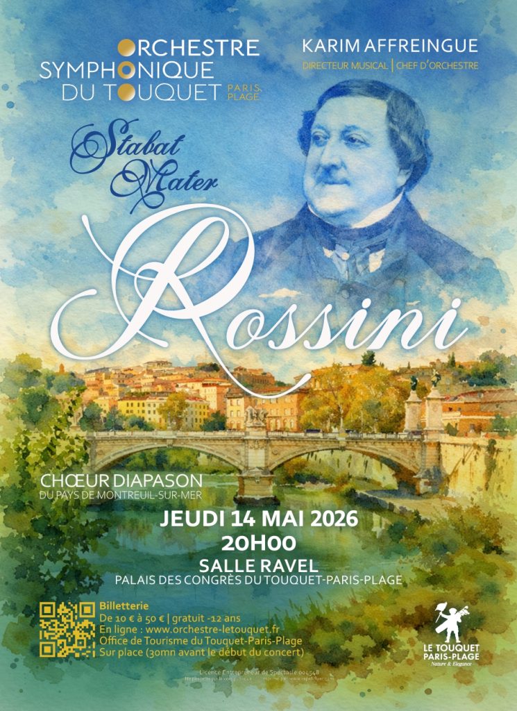 Une grande soirée musicale vous attend au Palais des Congrès avec l’Orchestre Sy...