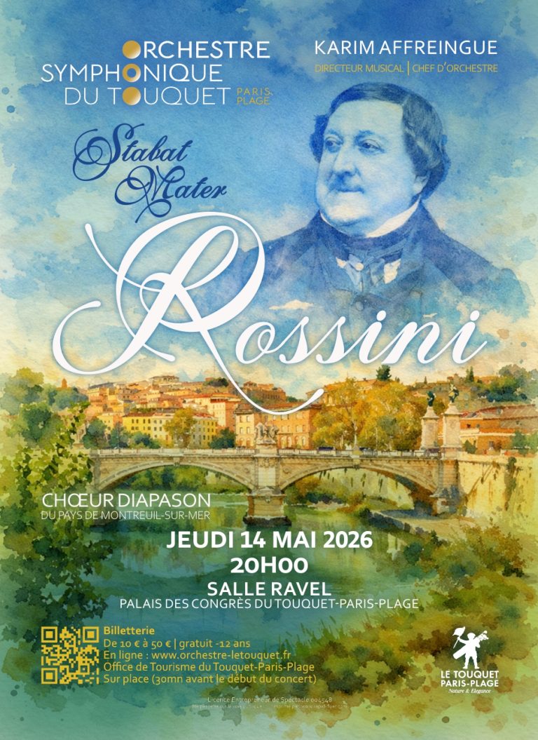 Une grande soirée musicale vous attend au Palais des Congrès avec l’Orchestre Sy...