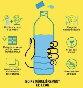 Vague de chaleur ! Soyons attentifs aux plus fragiles !...