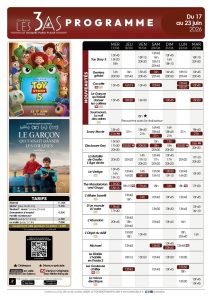 Du côté du cinéma Les 3 as...
