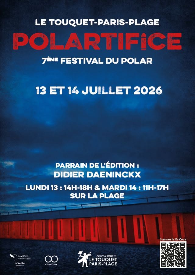 Bienvenue sur la page de Polartifice, festival du polar du Touquet !...
