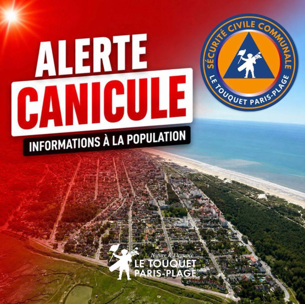 Canicule, activation du Plan Communal de Sauvegarde (PCS)...