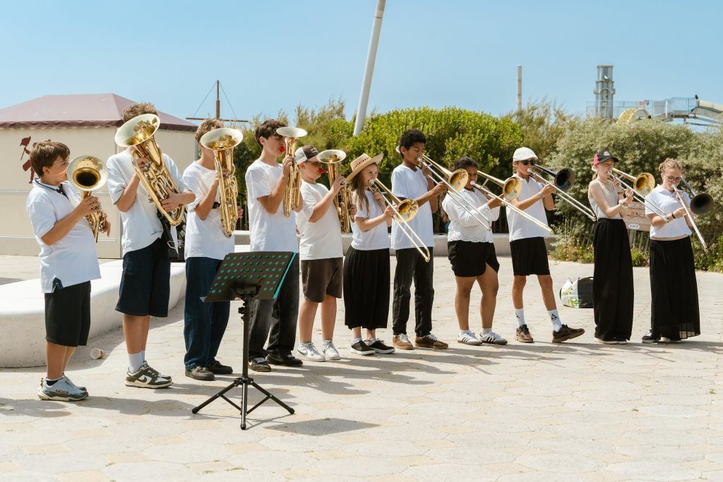 C’est parti pour la fête de la musique au Touquet-Paris-Plage !...