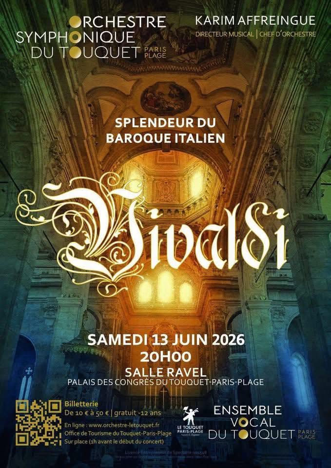 Et si vous passiez la soirée avec 𝐕𝐈𝐕𝐀𝐋𝐃𝐈 – 𝐥𝐚 𝐬𝐩𝐥𝐞𝐧𝐝𝐞𝐮𝐫 𝐝𝐮 𝐛𝐚𝐫𝐨𝐪𝐮𝐞 𝐢𝐭𝐚𝐥𝐢𝐞𝐧 ?...